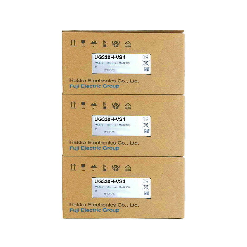 1PCS FUJI Touch Screen Panel Unit UG330H-VS4 PLC Module
