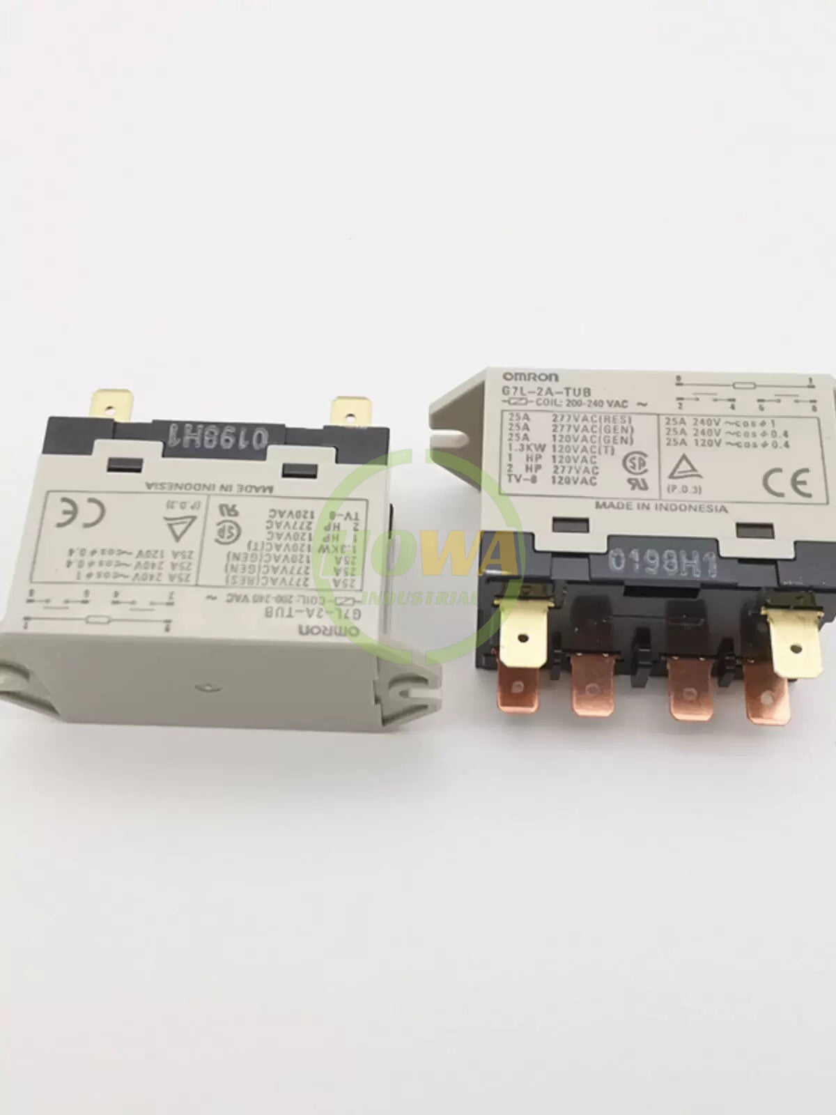 1/piece Omron Power Air Conditioning Relay G7L-2A-TUB 200-240VAC 220VAC 24VDC