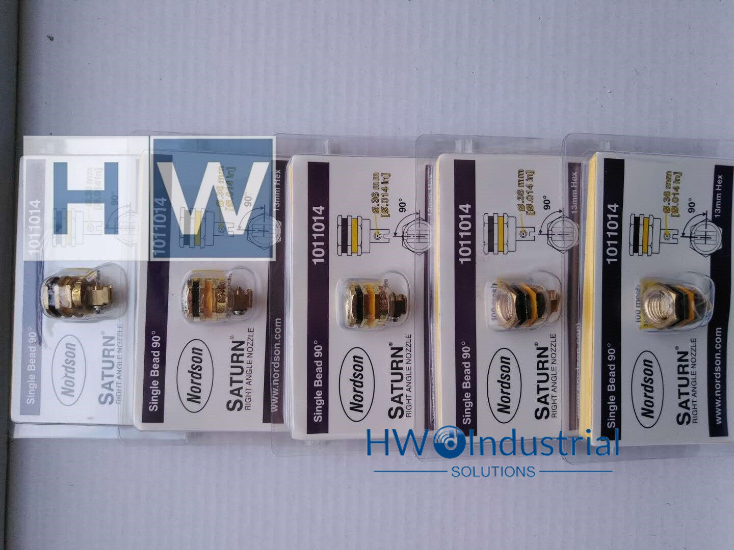 1PC Nord son Nozzle 1011014 0.36mm/0.014in Hot Melt Adhesive Machine