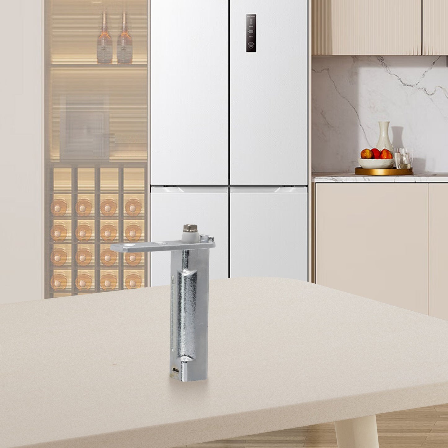 Reliable Performance Refrigerator Door Hinge for Quick Replacements 9 6cm