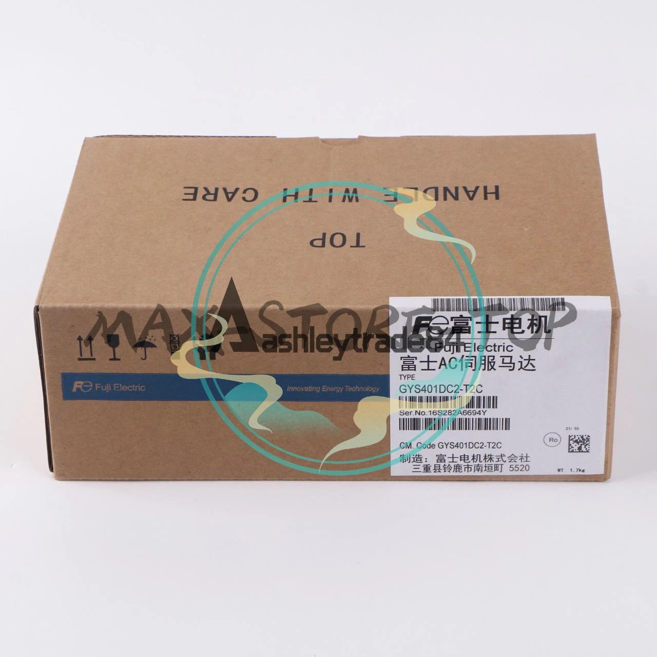 One Fuji GYS401DC2-T2C Servo Motor GYS401DC2T2C
