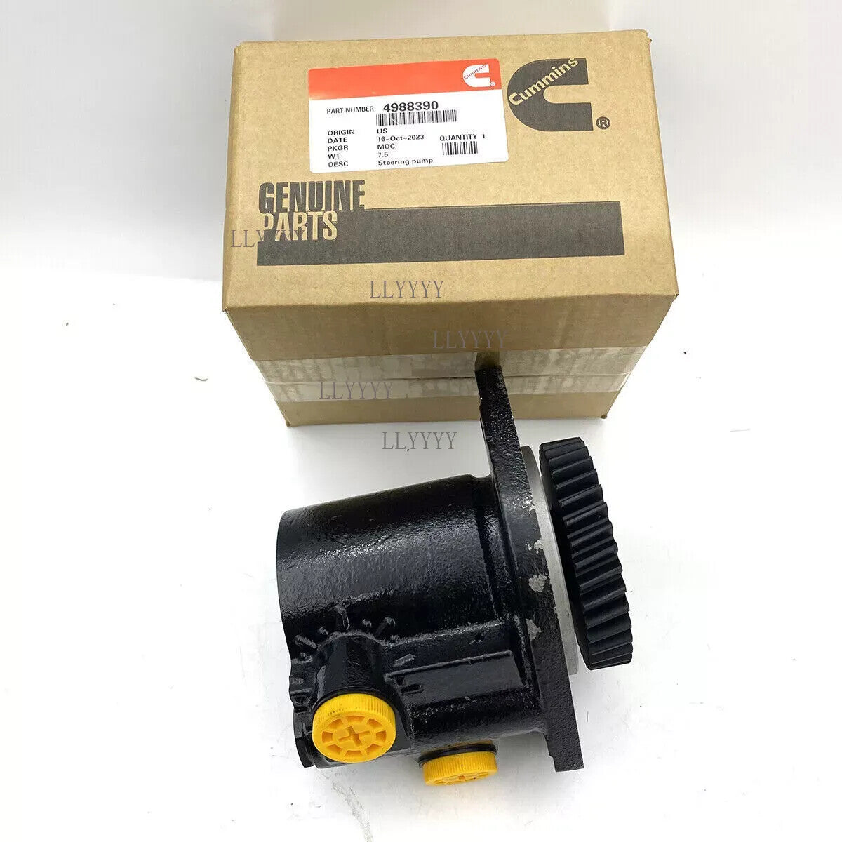 Power Steering Pump OE 4988390 Fits For Cummins 4BT 3.9L 6BT 5.9L 6CT/6CTA 8.3L