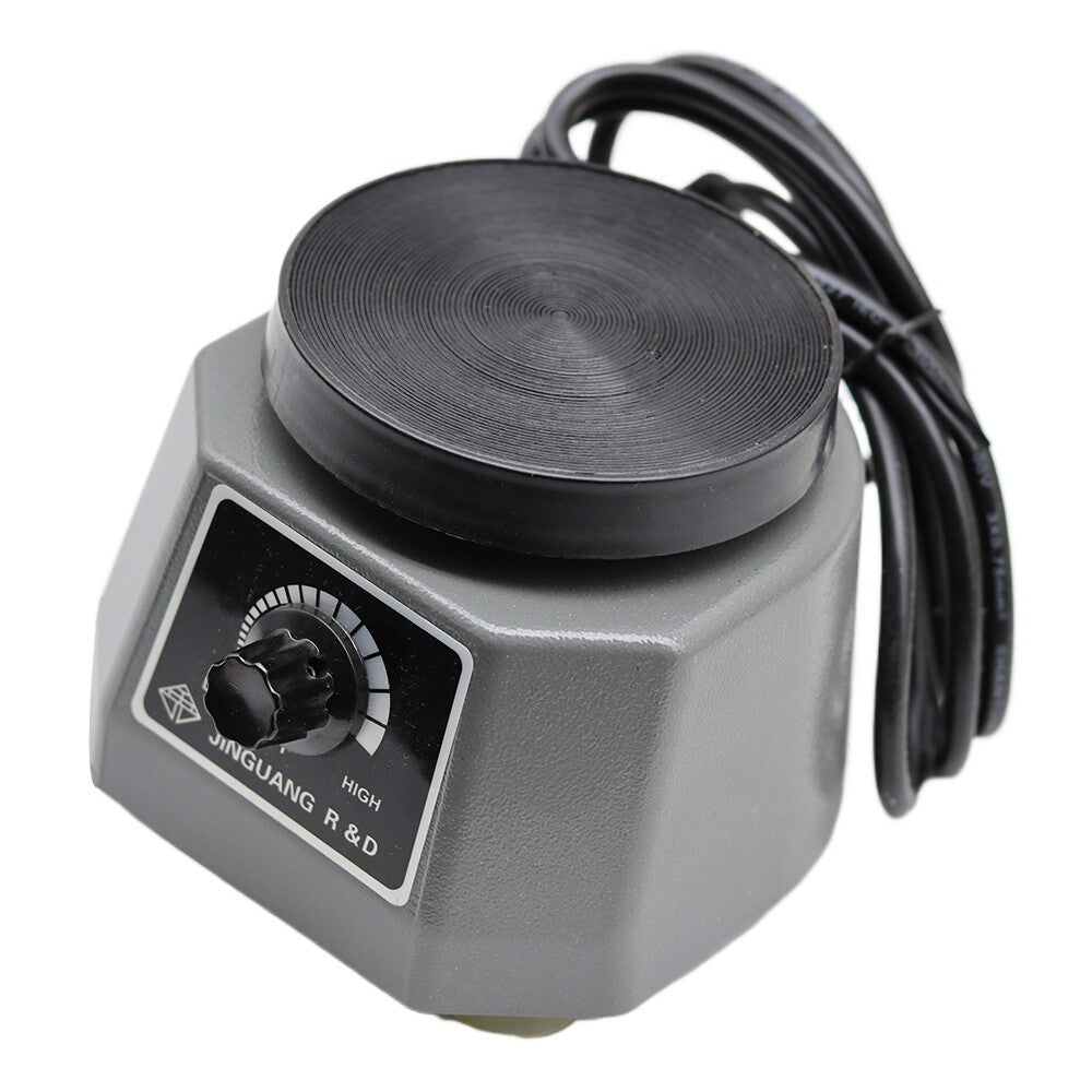 Dental Plaster Vibrator Gypsum Mixing Machine Dental Lab Equipment 4'' Round