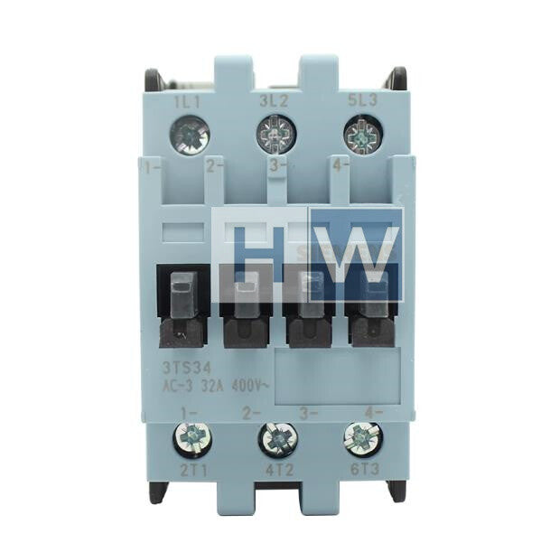 1Pc  SIE-MENS 3TS34 Contactor  3TS3400-0XMO AC220V
