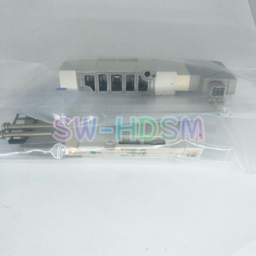 1PCS  FOR SMC Solenoid Valve SV2A00-5FU Freight Free