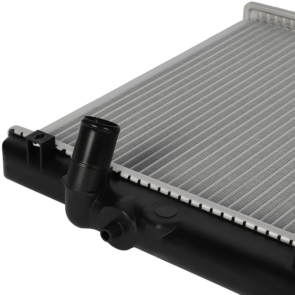 Aluminum Radiator & AC Condenser Cooling Kit For 2003-2007 Honda Accord