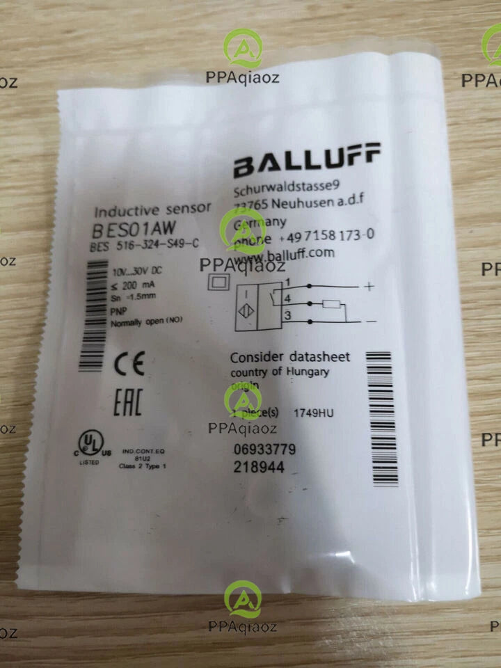 1Pcs  BES 516-324-S49-C（BES01AW）sensor Fast delivery