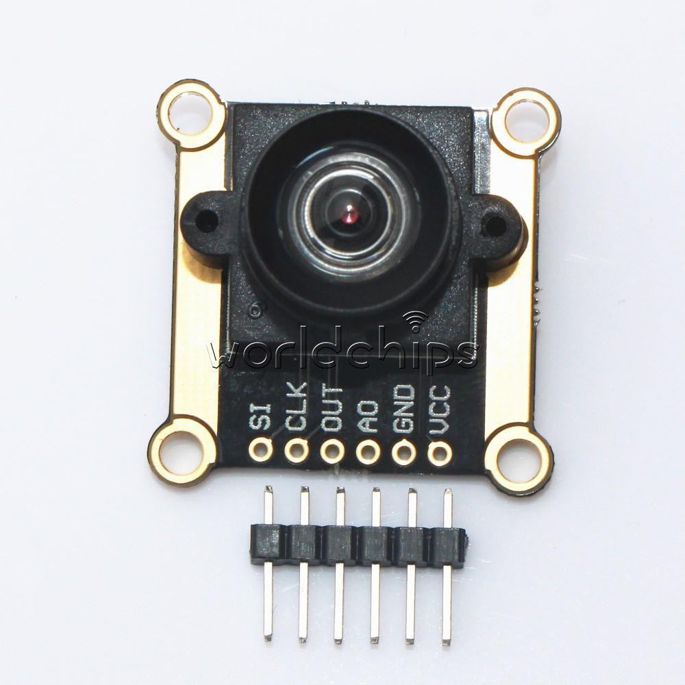 128X1 Linear CCD Sensor Array Hold Ultra Wide-Angle Lens Track TSL1401CL Module