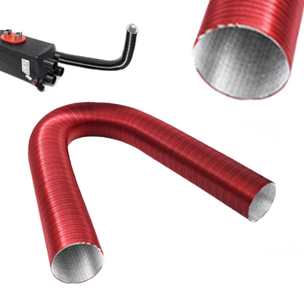 Efficient Airflow Aluminum Ducting Hose Pipe Compatible with Diesel Heaters