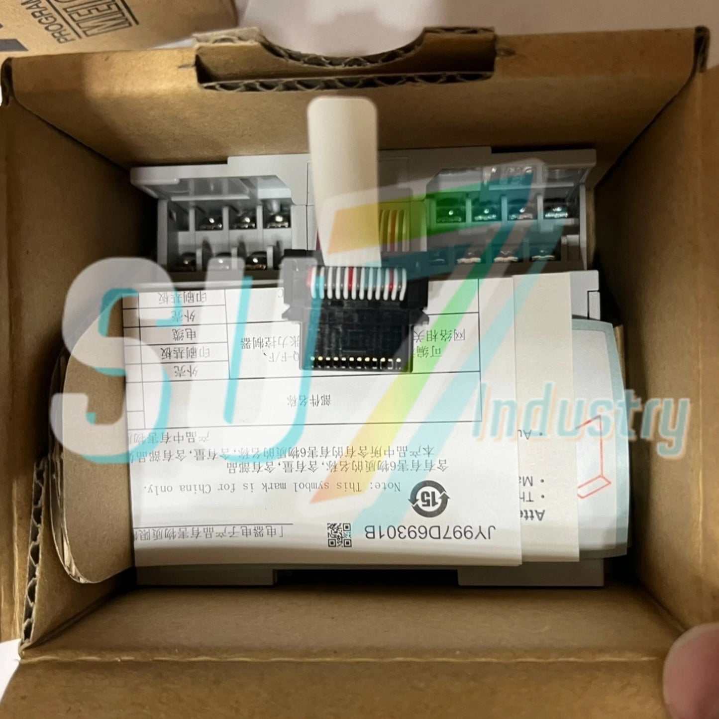 Mitsubishi FX5-16EYR/ES PLC module FX5-16EYR-ES FX516EYRES#1pcs