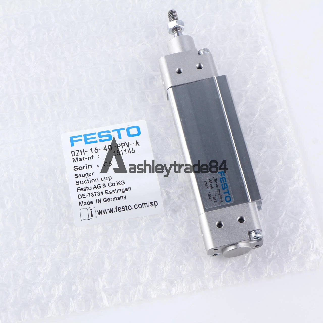 1PCS  FESTO cylinder DZH-16-40-PPV-A 151146 #P