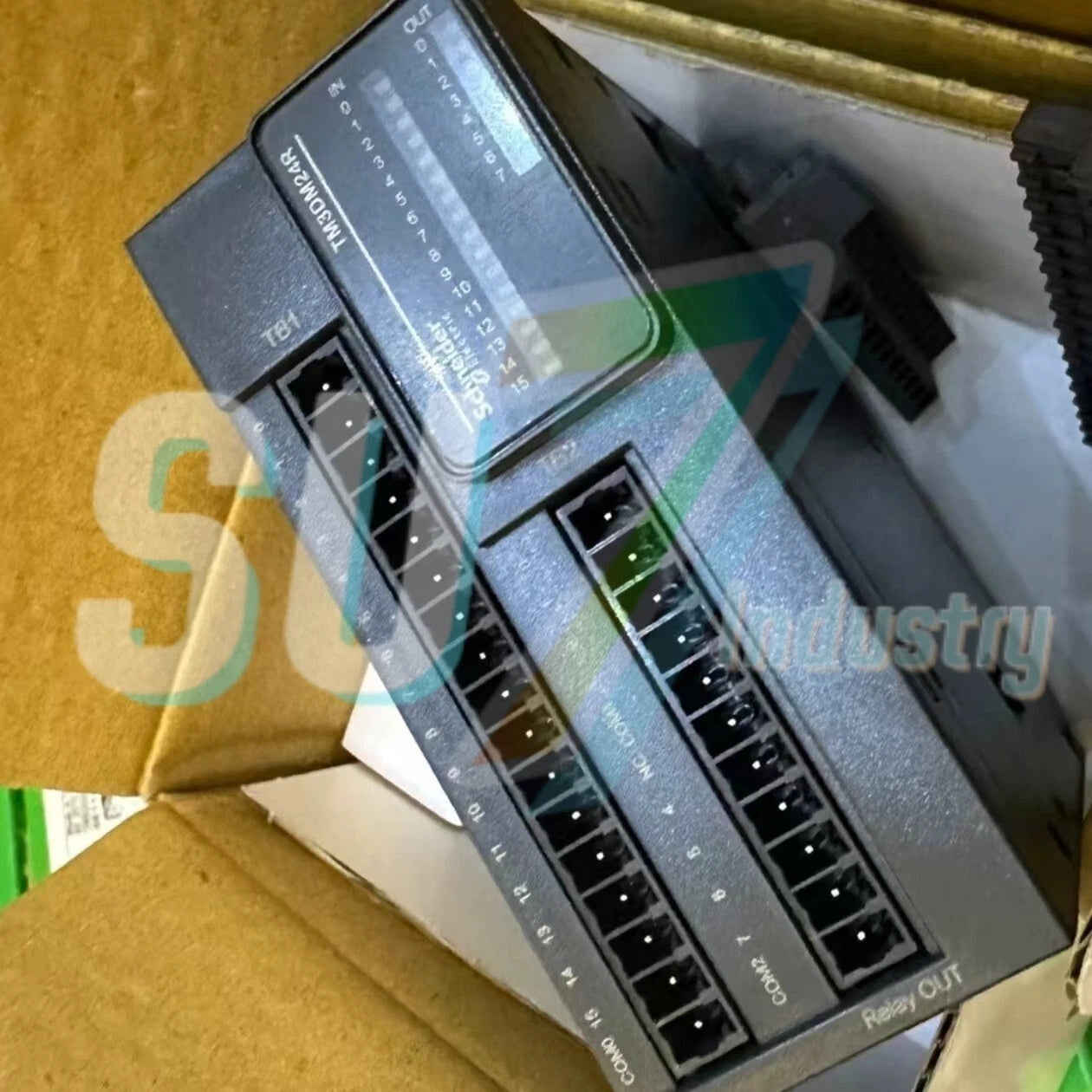 Schneider TM3DM24R PLC Module# 1pcs