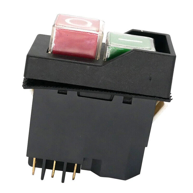 1pc Table Saw Push Button Switch 6pins For Ridgid - R4514T