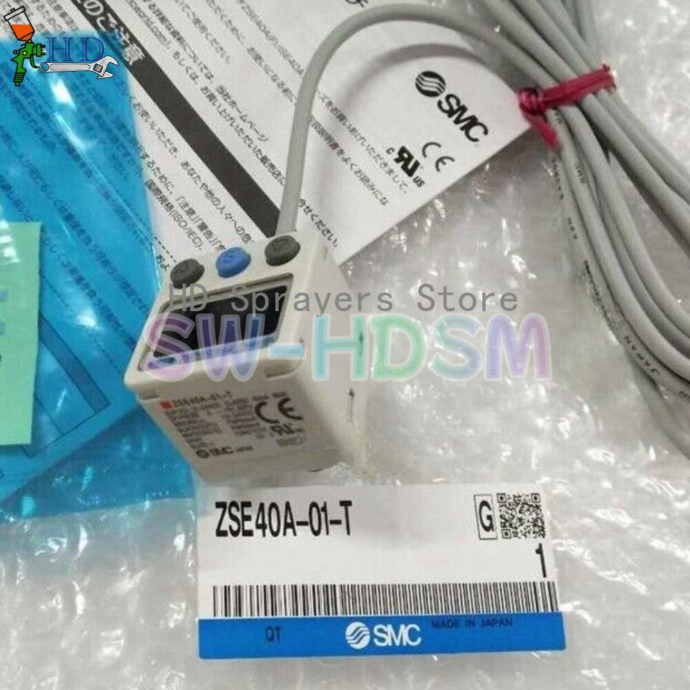 1PCS  for SMC ZSE40A-01-T Digital Pressure Switch Freight Free