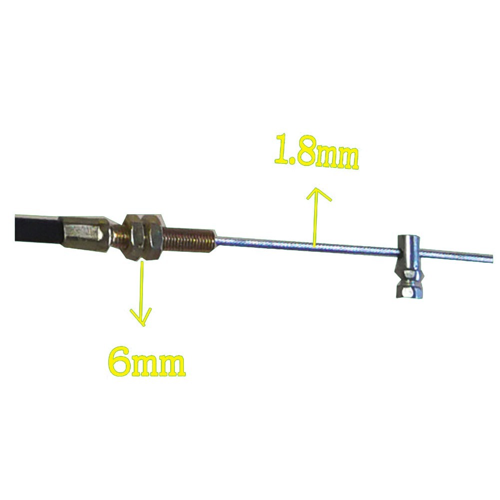 1PCS Carburetor Choke Cable Bike Push-pull Choke Throttle Cable For Motocross