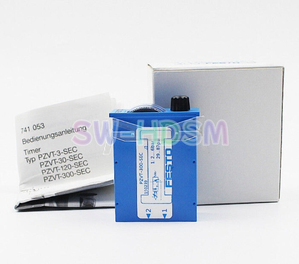 1PCS  For FESTO PZVT-300-SEC Timer 150239 freight free
