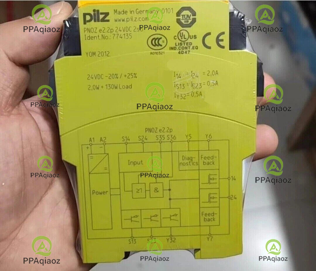 774135  PILZ PNOZ e2.2p 24VDC 774135 Safety Relay #P