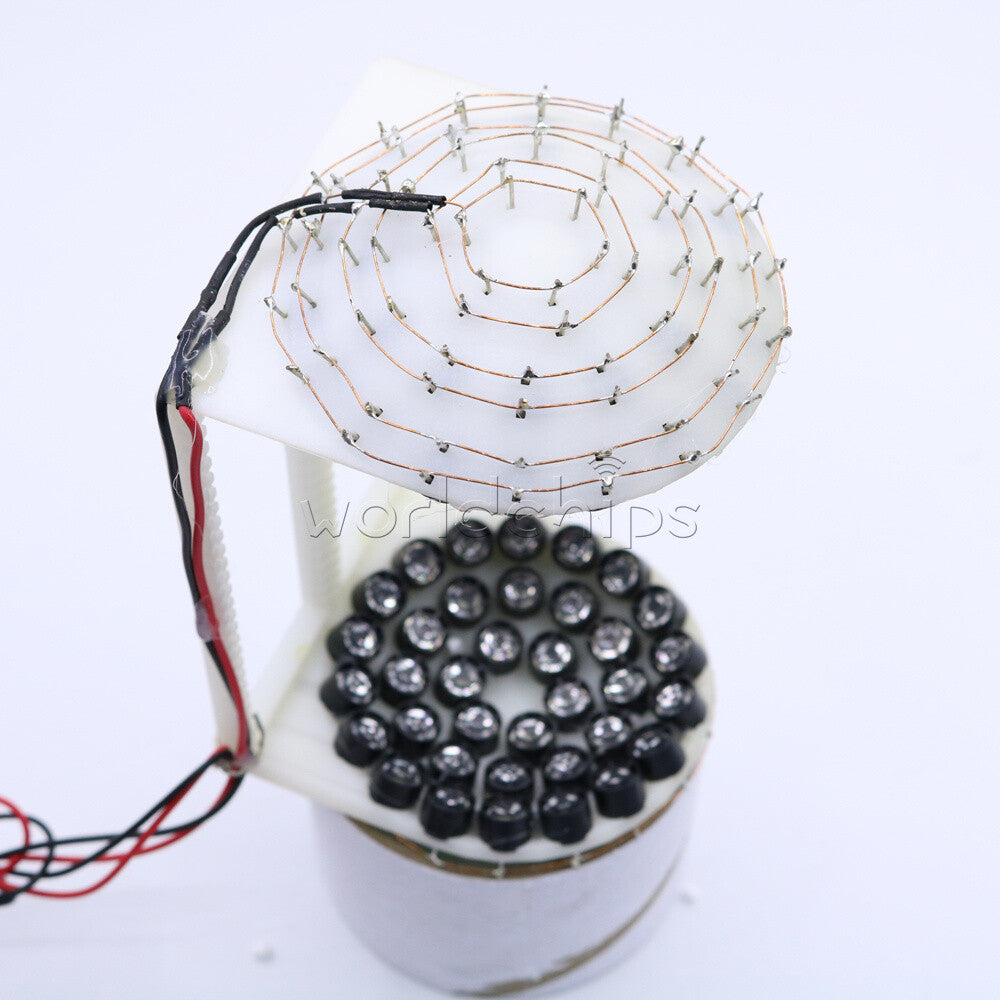 Ultrasonic Levitation Acoustic Levitation DIY Standing Wave Learning Experiment