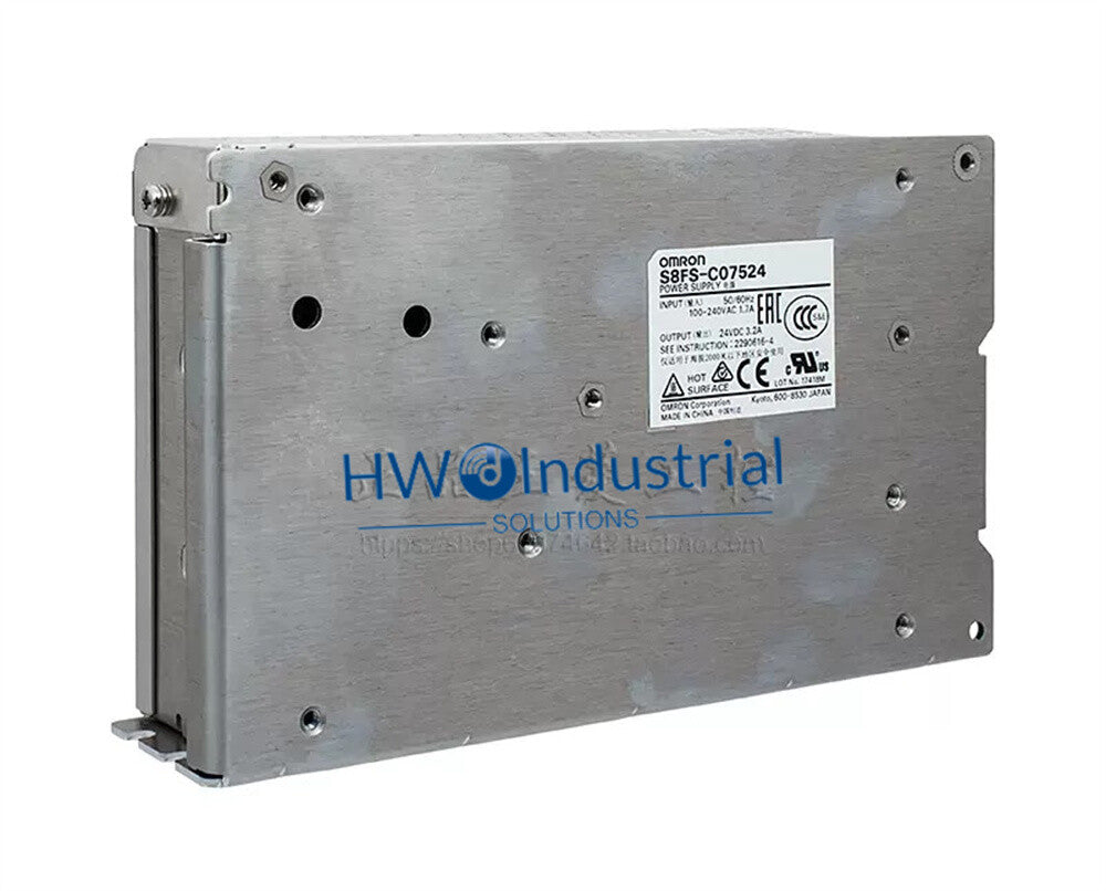 Omron 100-120/200240VAC S8JC-Z switch power supply S8FS-C10024 100W 24VDC 4.5A