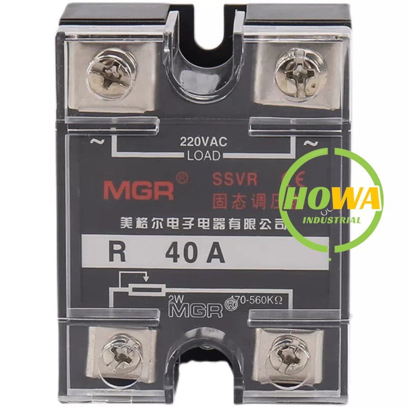 MGR SSVR MGR-R 40A Single-phase Solid State Relay 220V  One/piece