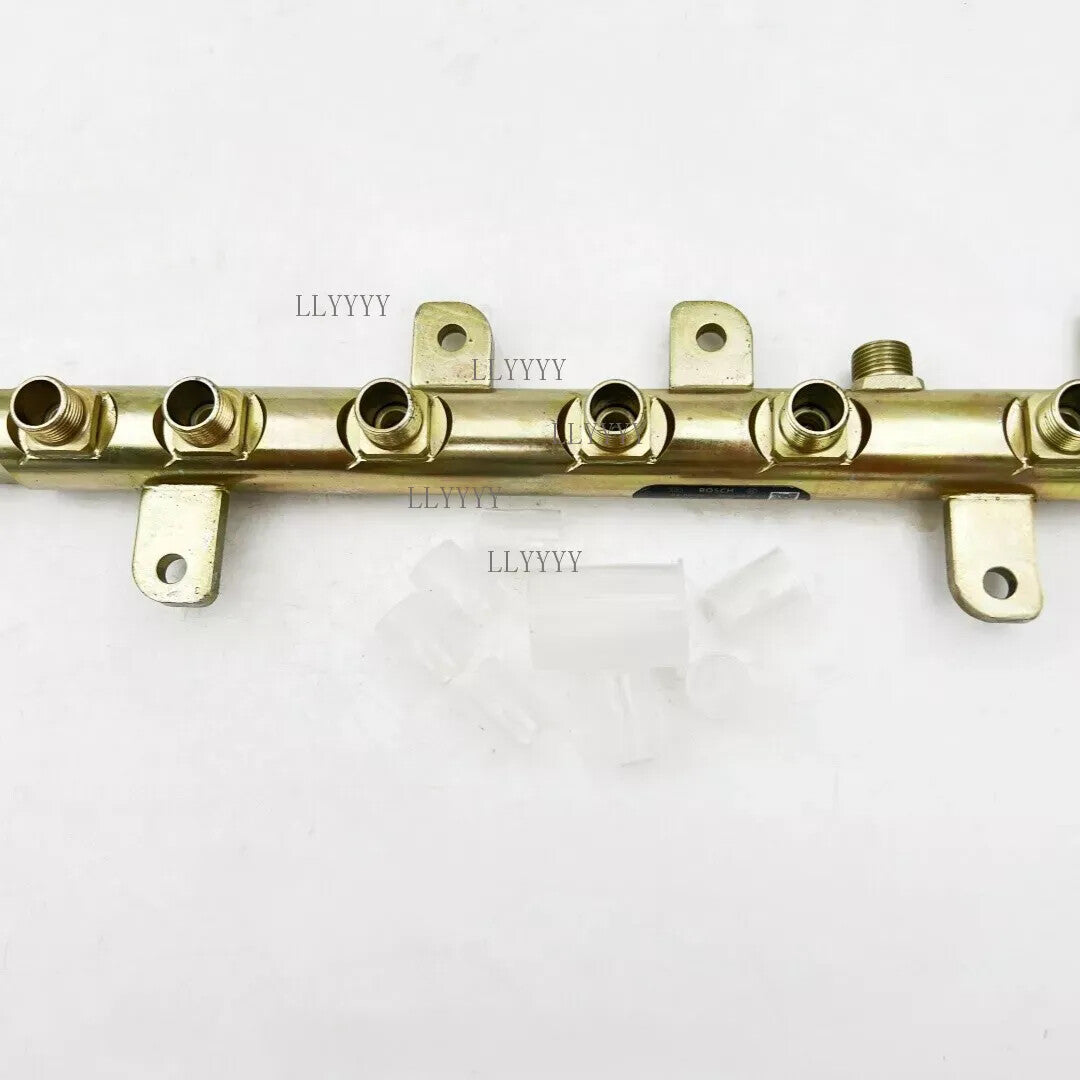 4937282 Fuel Rail W/Sensor 0445226044 For Cummins 2007-12 Dodge Ram 6.7L Diesel