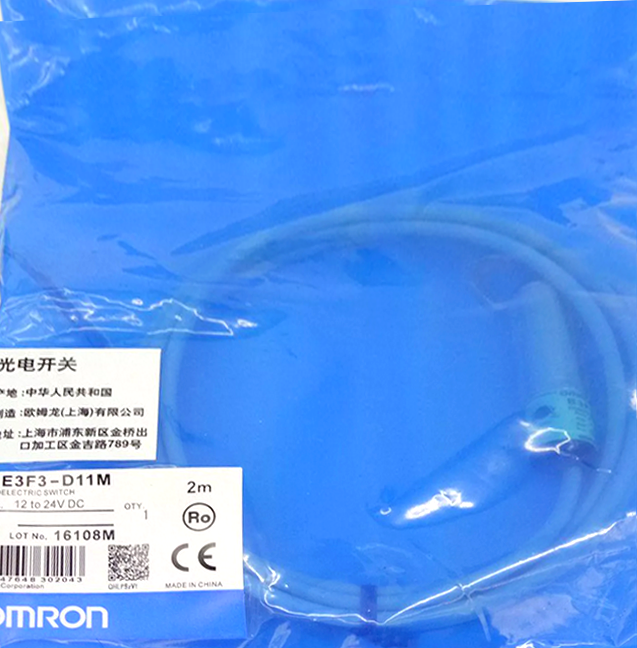 1X  Omron E3F3-T11 E3F3-T61 E3F3-T81 E3F3-D32M E3F3-D62M E3F3-D12M E3F3-D11M