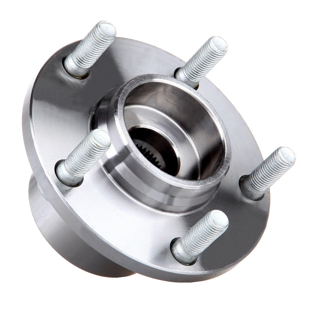 4X Wheel Hub Bearings Assembly Front Rear For 2004-2005 Mazda 3 2.0L 2.3L w/ ABS