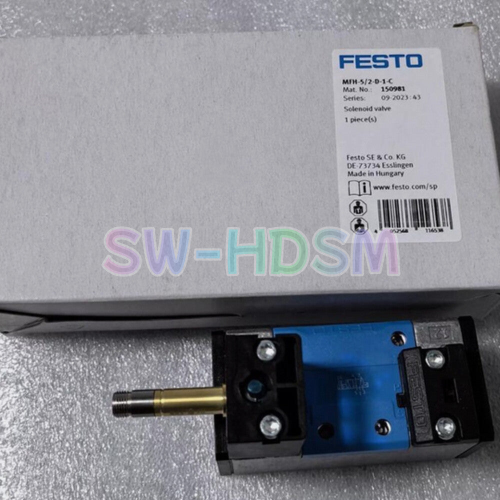 1PCS   Festo MFH-5/2-D-1-C 150981 Freight Free