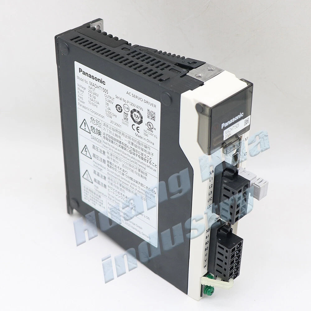 1Pcs  Panasonic MADHT1505 AC Servo Drive #P