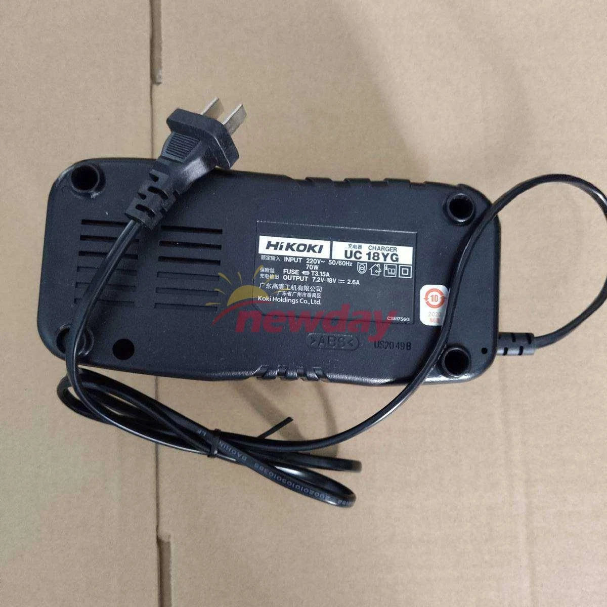 for Hitachi UC18YG 7.2V -18V 220V rechargeable drill battery charger
