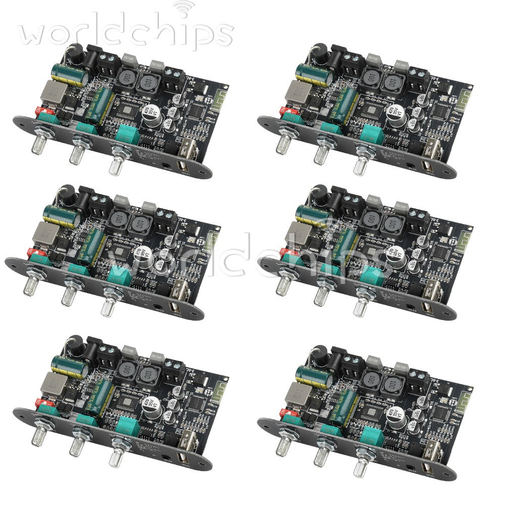 1-10PCS ZK-1001U 100W Mono Bluetooth Audio Power Amplifier Module TPA3116D2 Lot