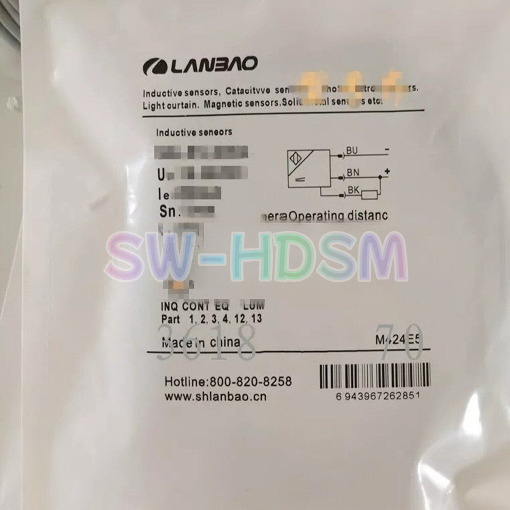 1PCS   for Lanbao SBL-R18-8DNA Proximity Switch Sensor Freight Free