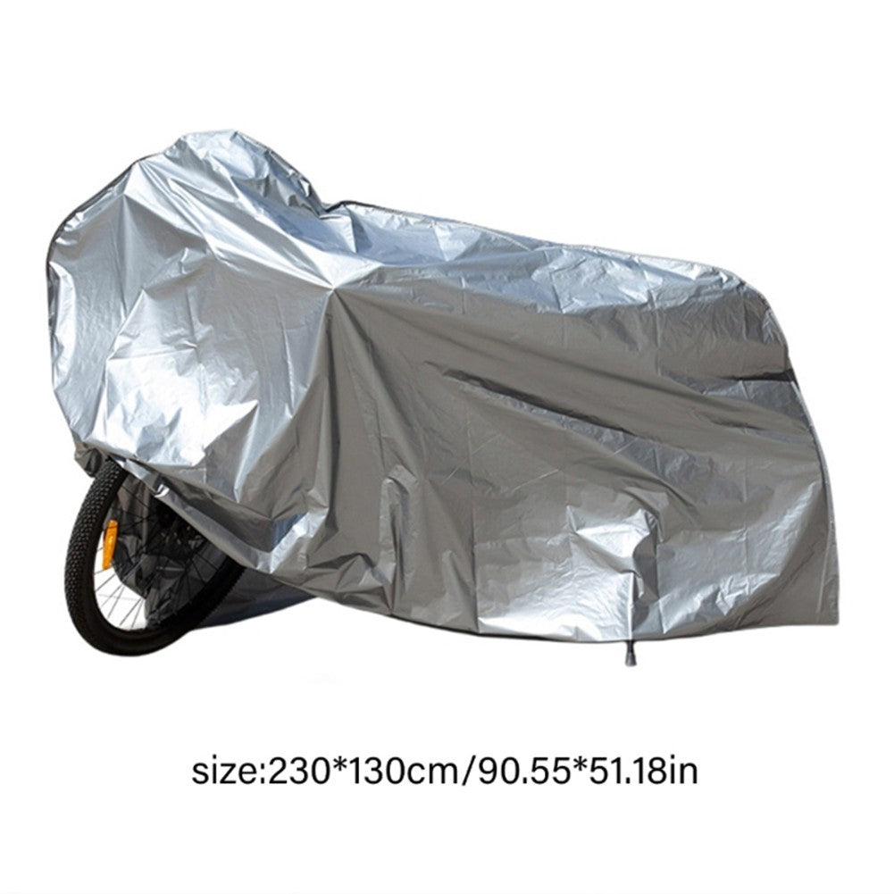 Heavily Insulated Motorcycle Waterproof Cover Perfect for Months