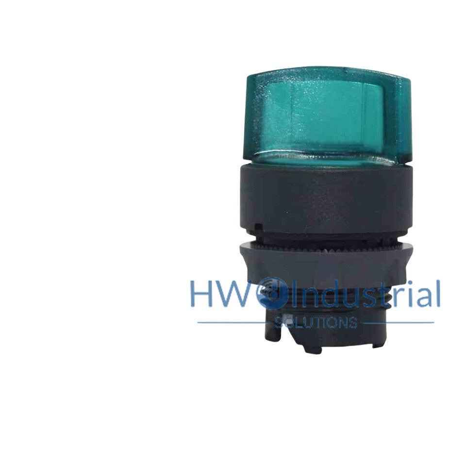 1PC Green Light Selection Switch Button Head ZB5AK1333C ZB5-AK1333C