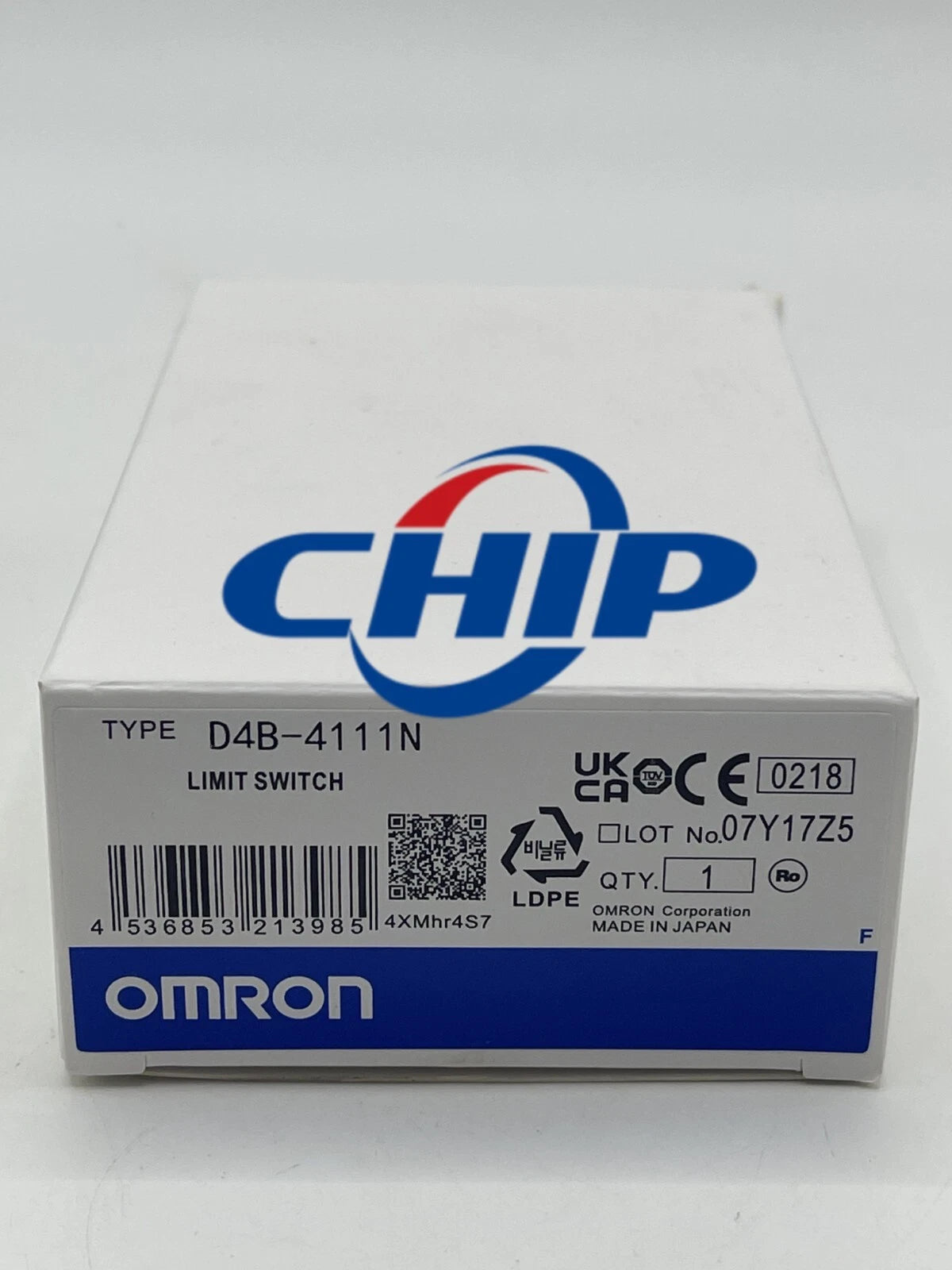 1PC  FOR Omron D4B-1111N Limit Switch/* #C #P