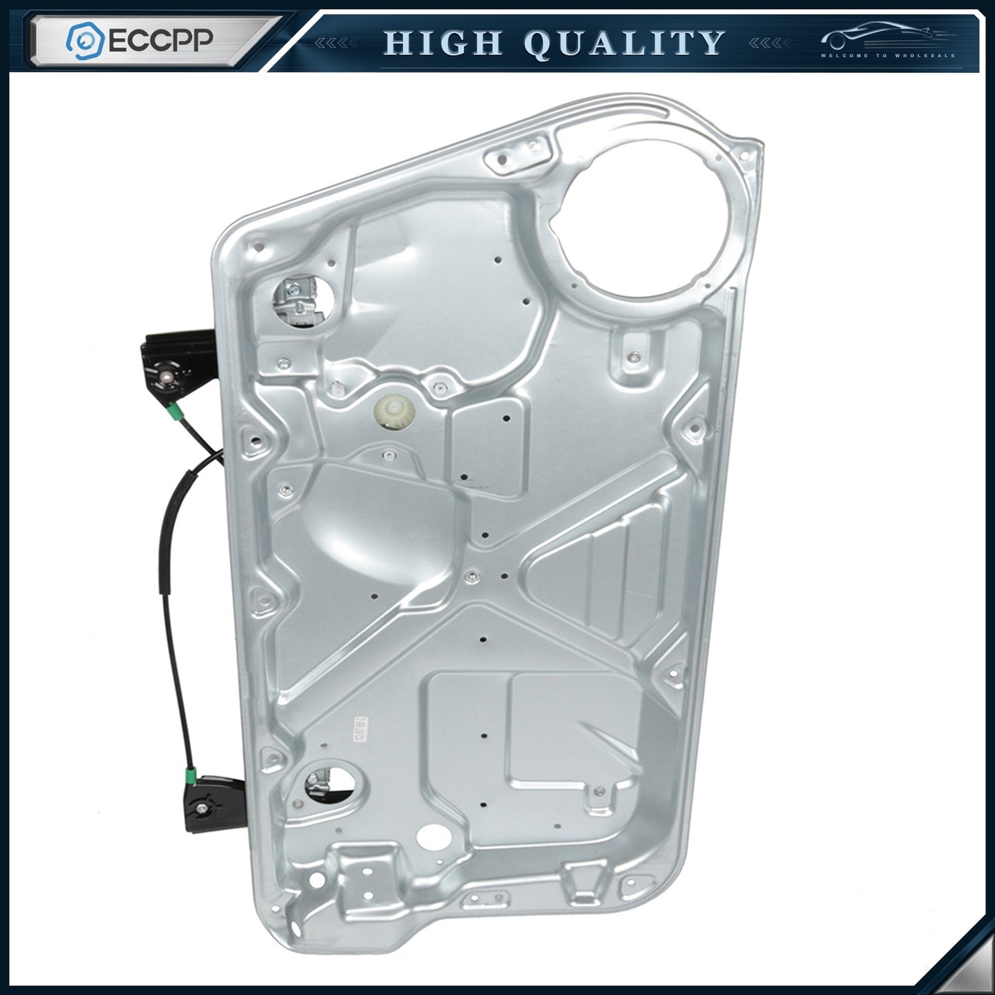 For 2003-2010 VW Beetle Front Left Power Window Regulator Without Motor