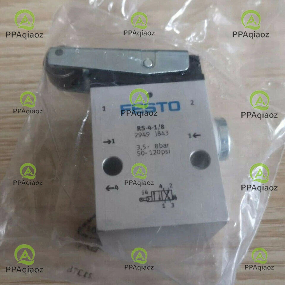 1PC  FESTO RS-4-1/8 2949 Mechanical Valve RS41/8 Free Shipping