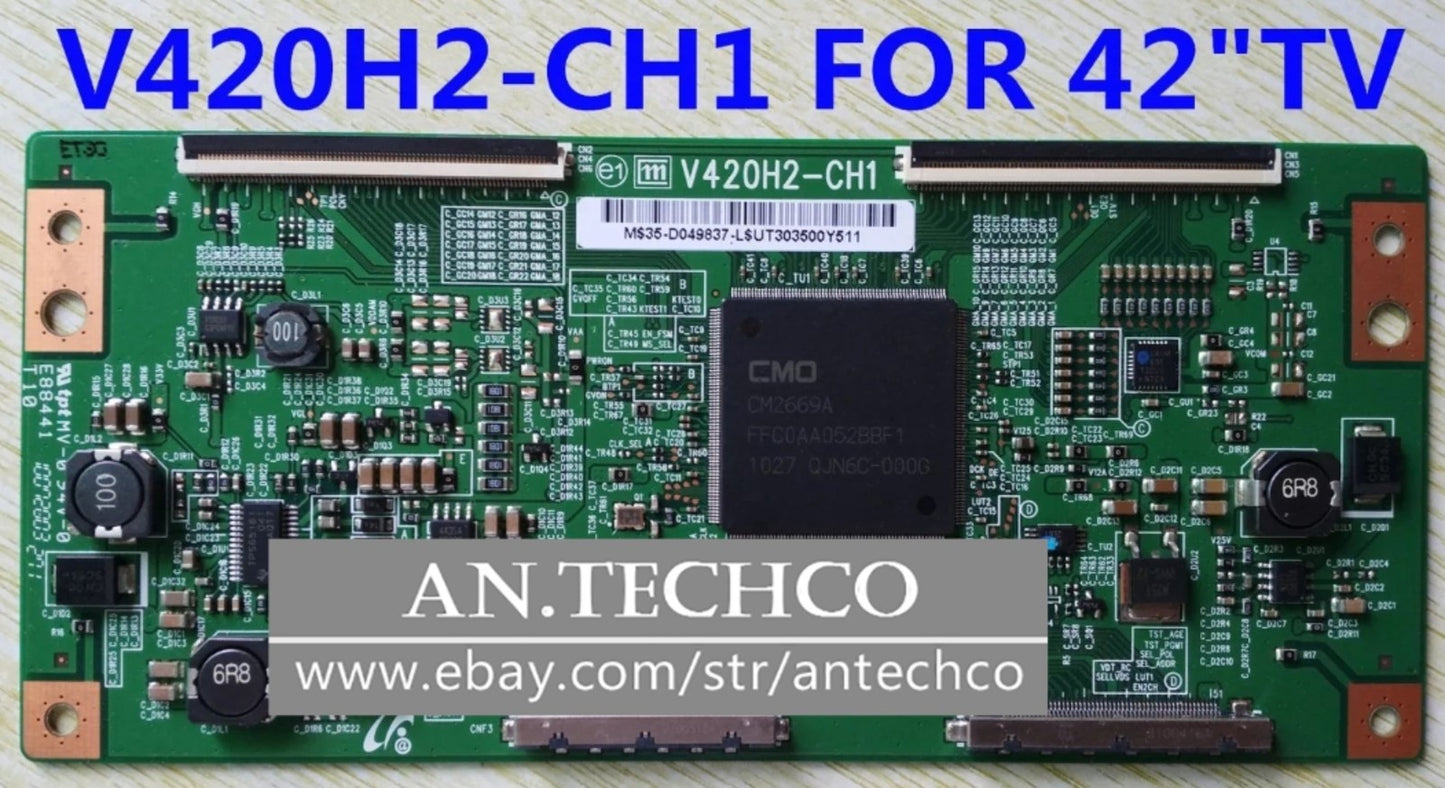 T-CON Board V420H2-CH1 V460H1-LE3 CMO Chi Mei FOR 42" TV 42inch TV