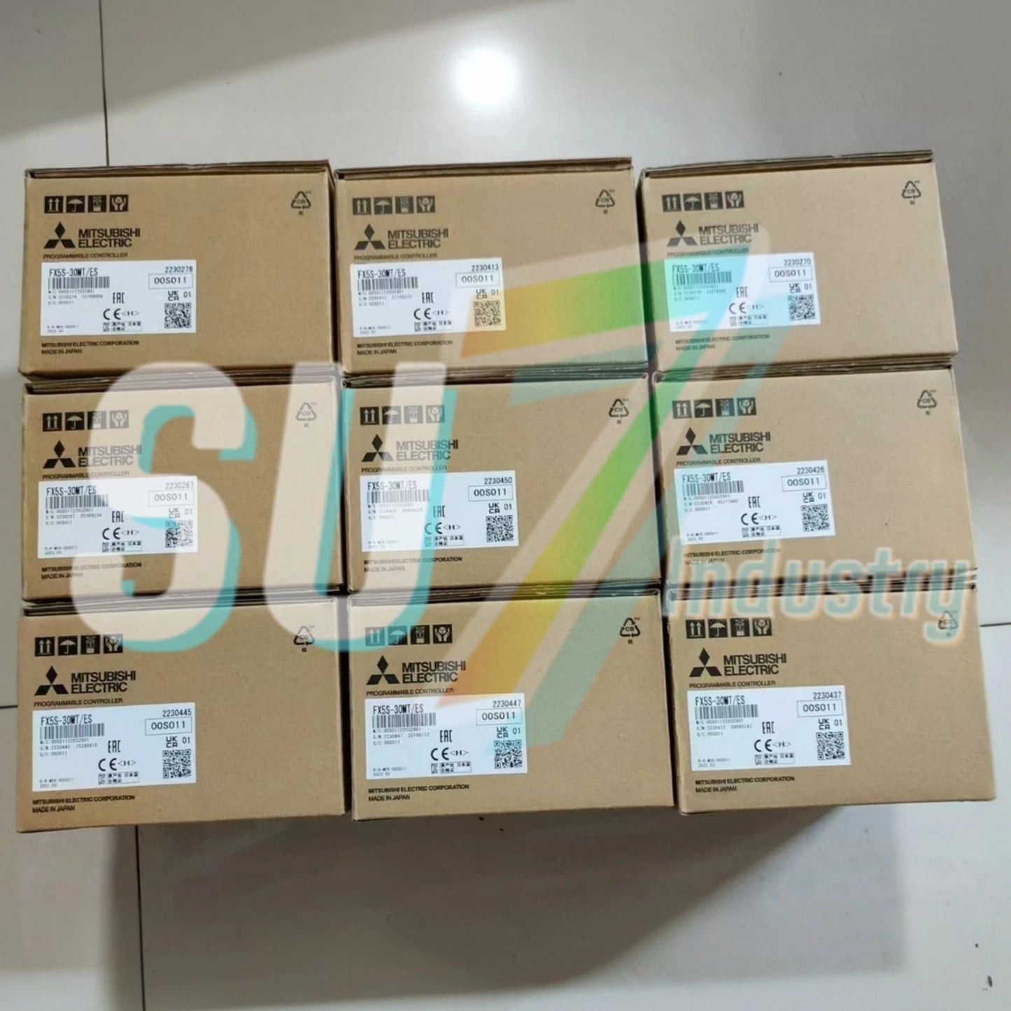 Mitsubishi FX5S-30MT/ES PLC module FX5S-30MT-ES FX5S30MTES#1pcs