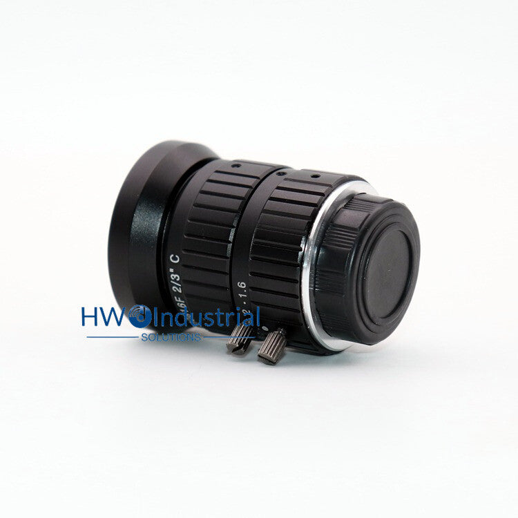 1PC 5MP JG0816F 8MM Interface 2/3 C HD 5 Megapixel Fixed Focus 8mm Visual Lens