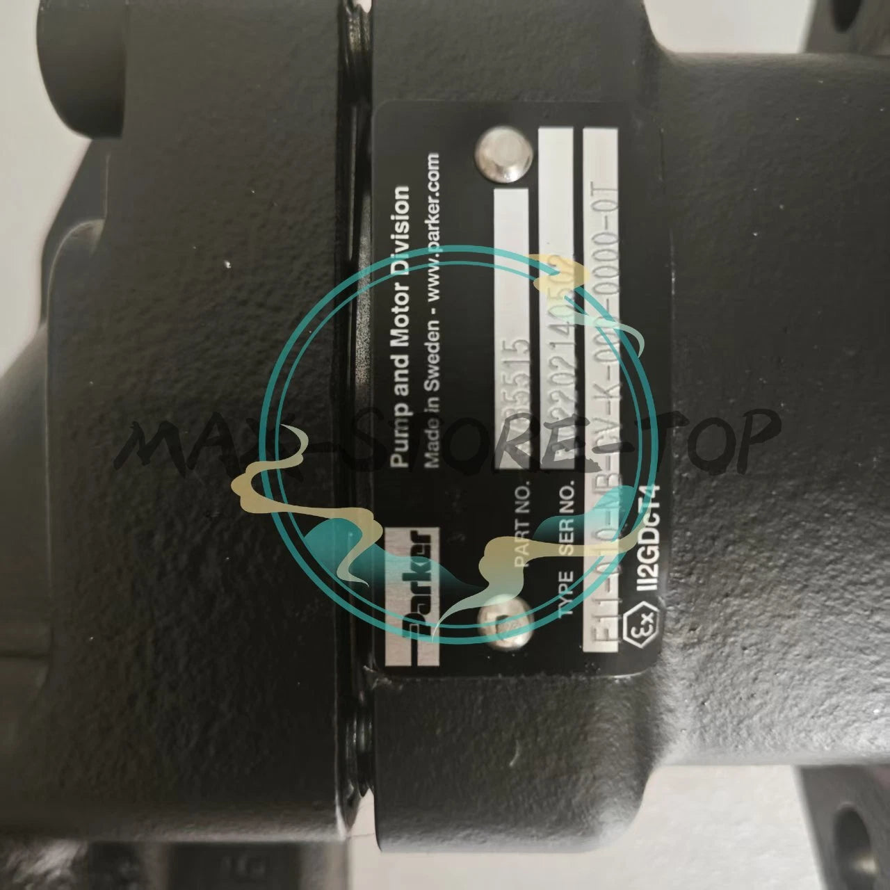 1PC  Parker Hydraulic motor F11-010-MB-CV-K-000-0000-0T UPS or