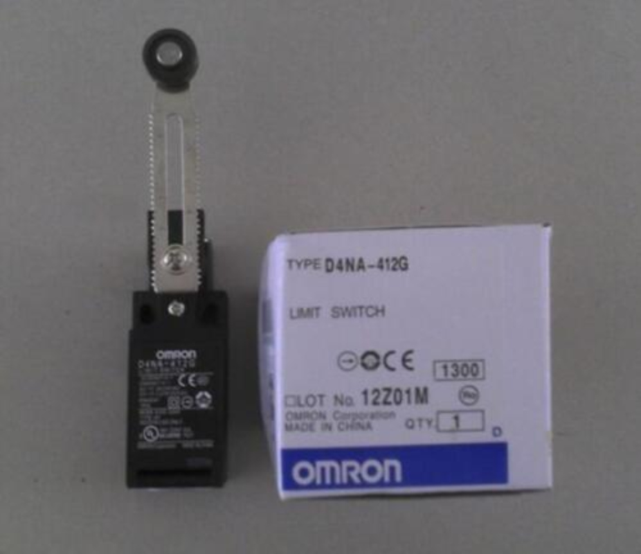 1pcs OMRON Travel Switch D4NA-412G   D4NA6001F