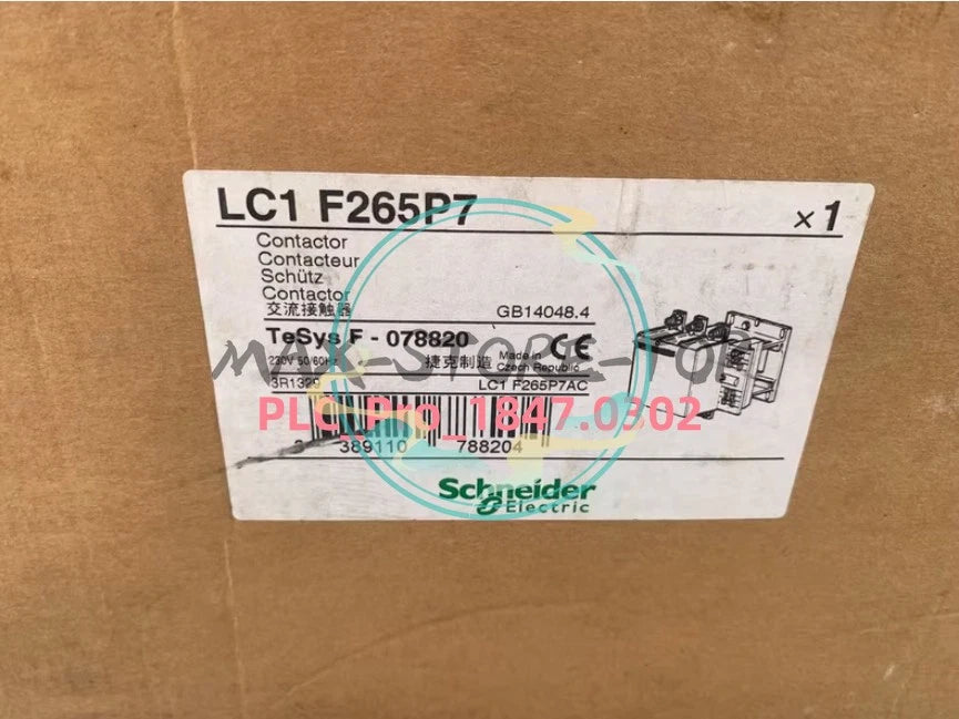 LC1F265P7 1PCS   Schneider LC1F265P7 Fast delivery