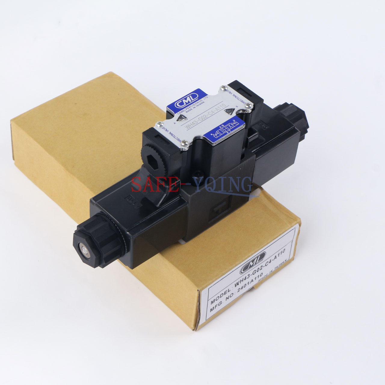 ONE CML Hydraulic Solenoid Valve Coil AC110 WH43-G02-C4-A110 Fast delivery