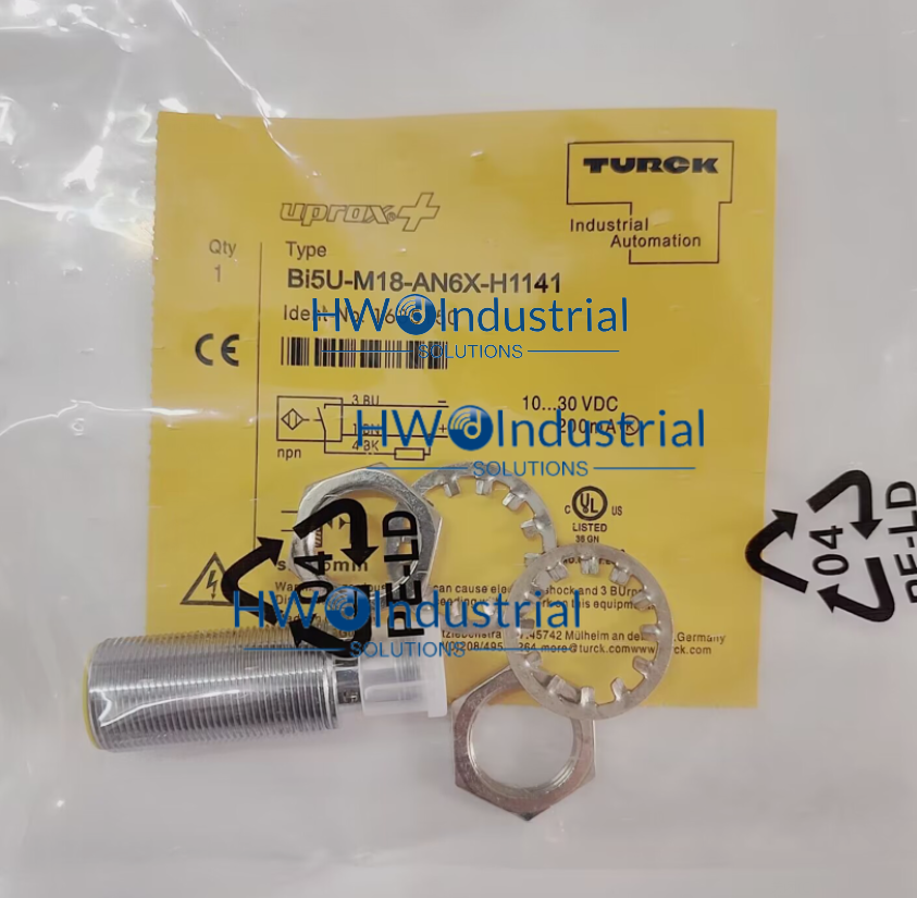 TURCK BI5U-M18-AN6X-H1141 1635150 Inductive sensor NPN