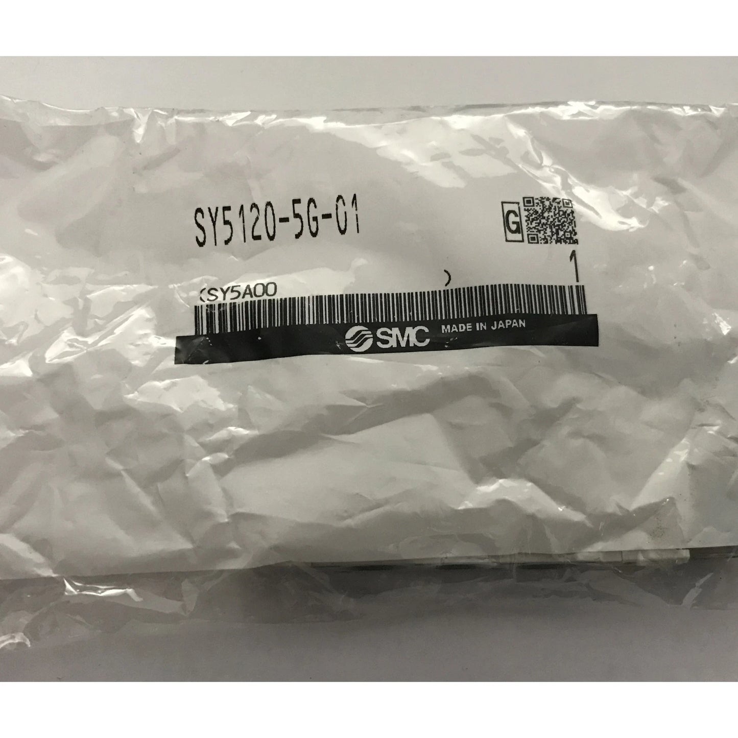 1pcs  SMC SY5120-5G-01 solenoid valve Quality assurance #YP1 #P