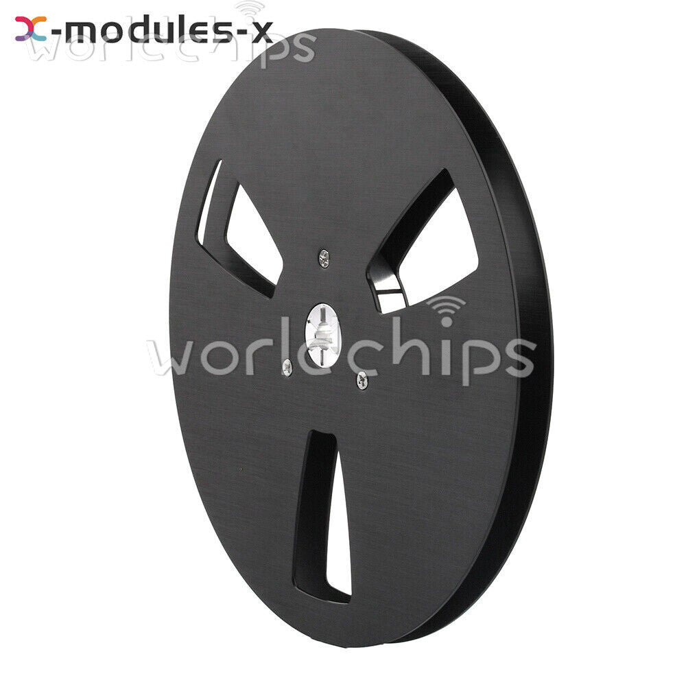 7 inch Blank Tape Reel Replacement Open Reel Cassette Aluminum Empty Disk