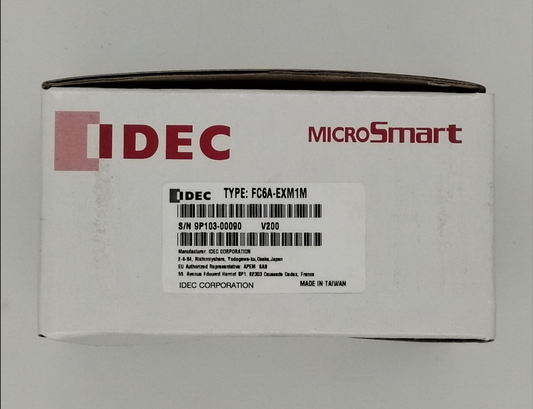 1pcs  IDEC PLC Module FC6A-EXM1M
