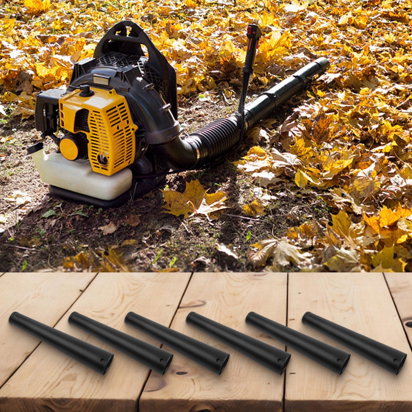 Leaf Blower Outlet Replacement Parts 230mm and 250mm Options Available