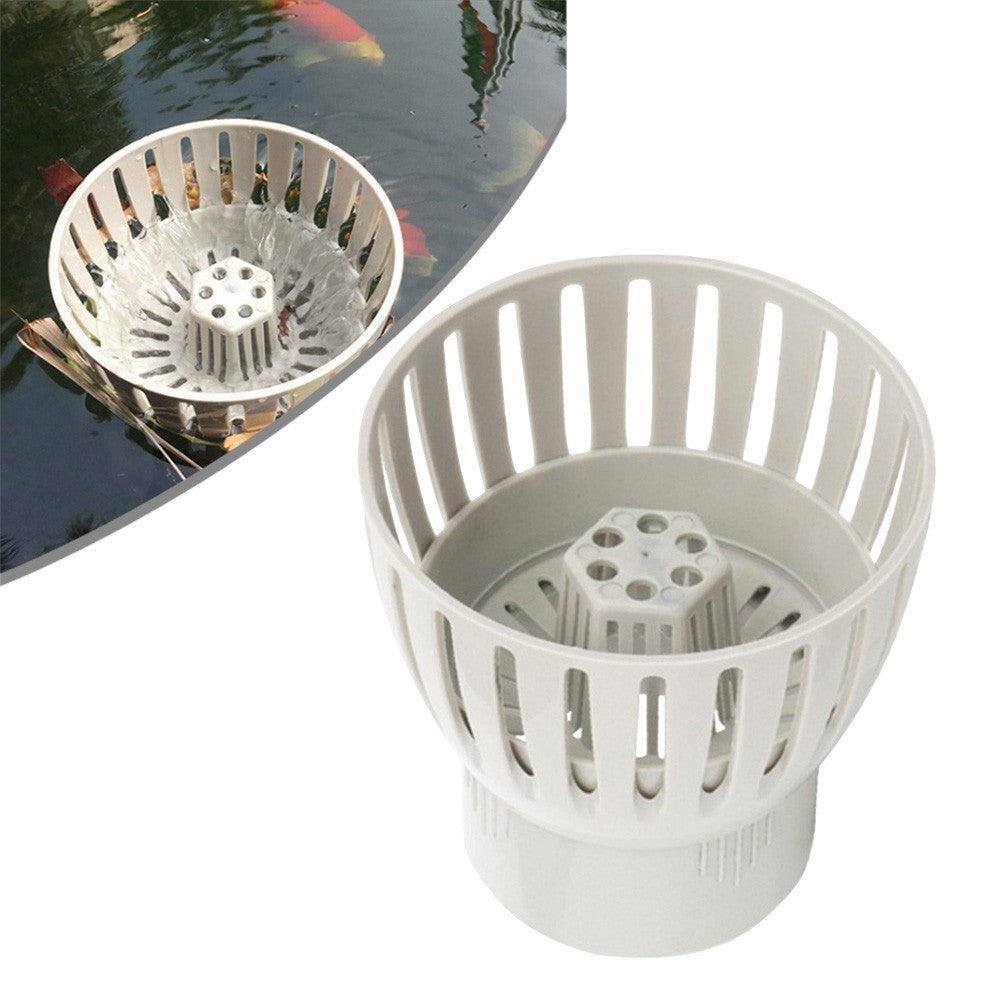 User Friendly  for KOI Pond Drain Skimmer for Simple Debris Collection Solutions